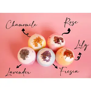 Lavender Bath Bomb