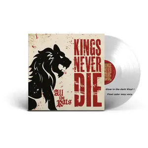 Kings Never Die - All The Rats  [VINYL RECORD - LP] Explicit, Colored Vinyl, Ltd Ed
