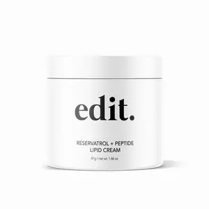 Resveratrol + Peptide Lipid Cream- Anti-Aging Luxury for Glowing Skin - Dermatologist-Tested Multi-Peptide Formula