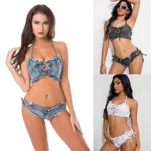 Cowgirl Pole Dance Bikini - Fringe Performance Outfit