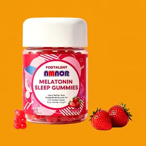 NMNOR Sleep Gummies - Strawberry Flavor, 60 ct (30-Day Supply) Healthcare