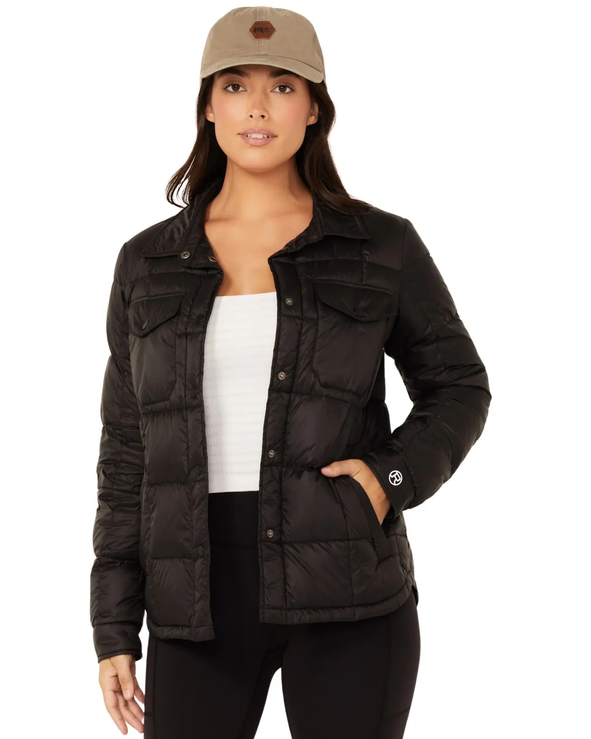 Women's Women'S Lightweight Parachute Jacket - 03-098-0693-6187 Bl