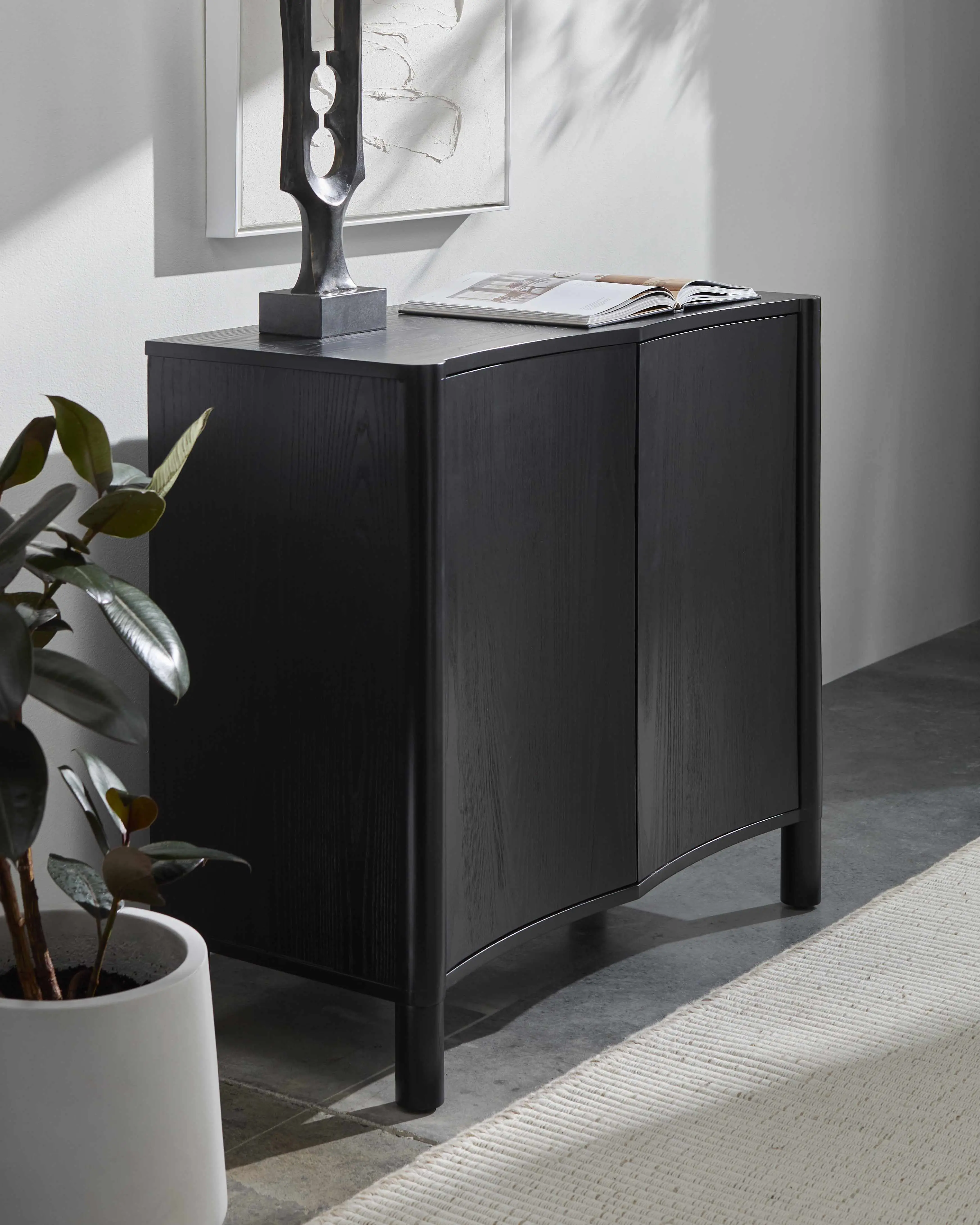Sonador Display Cabinet - Becki Owens x LIVABLISS BOSO-002, Indoor Use Kitchen Furniture, Indoor Cupboards & Cabinets, Display Cabinet Kitchen Furniture