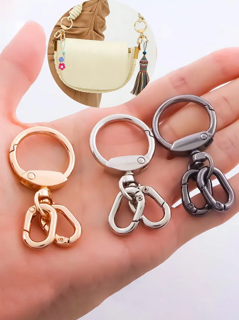 L&T Large Celtic Clasp Key Chain 218g 生前 clasp keychain - TikTok Shop