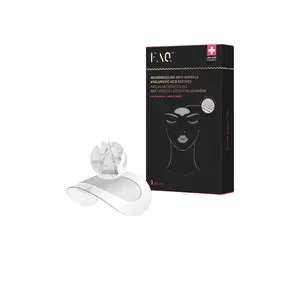 FOREO FAQ Microneedling Anti-wrinkle Hyaluronic Acid Patches For Forehead 3 Pack