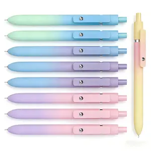 10-Pack Smooth Writing Novelty with Sarcastic Sayings, Quick Drying rainbow Gel Pens Set Hilarious Office Gifts for Coworkers & Adults