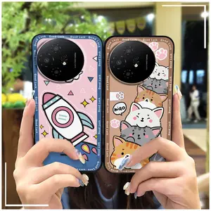 Back Cover Cartoon Phone Case For TCL 50 Nxtpaper 5G/50Pro Nxtpaper 5G Shockproof Soft case Waterproof TPU Anti-dust Anti-knock Graffiti Mobile Case Cute Cover Protective Silicone