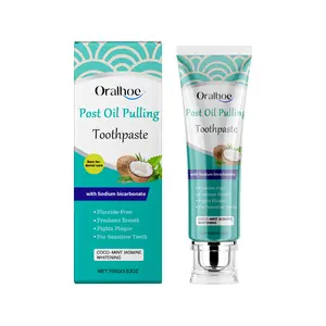 Oralhoe Toothpaste Gently Cleans Odor Stains And Dirt Care For Teeth Daily Cleaning And Care Toothpaste