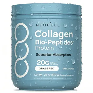 NeoCell Collagen Peptides Powder 20oz - Grassfed Protein Supplement - Advanced with 18 Essential Amino Acids
