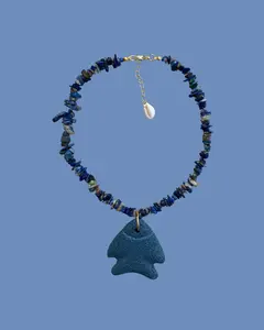 Amalfi Lapis Necklace