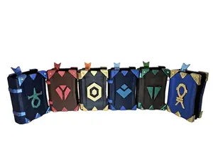 3D Printed Runescape3 Inspired Byte-Size Pocket Slot Scripture Decor Pieces