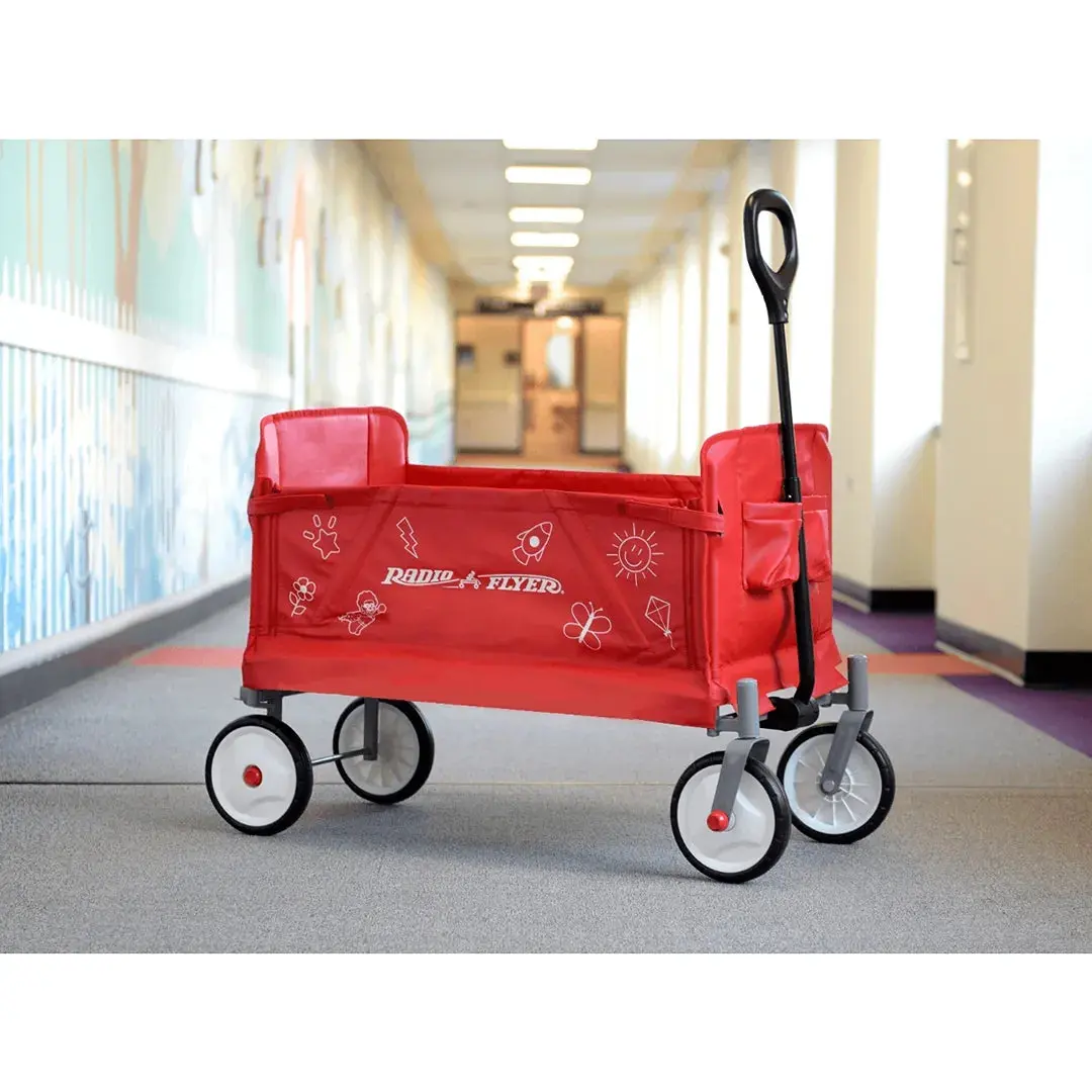 Hero Wagon - Red