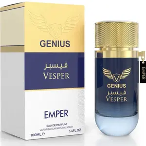 Genius Vesper Emper Eau de Parfum 100ml - Natural Spray for Men and Women