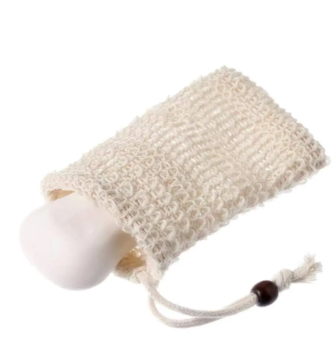Soap Saver Bag/Sleeve with Draw String Soap Saver Bag/Sleeve with Draw String