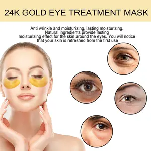 EELHOE Hydrating Under Eye Patches Gentle Firming + Plumping 24H Moisture Lock TikTok Viral Skincare Must-Have Mask Moisturizer