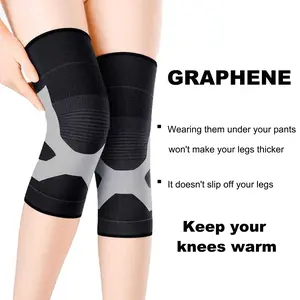 Knee Brace Support Strap for Arthritis Pain, Tendonitis, ACL, Athletic Injury, Osteoarthritis, Women, Men, Running, Meniscus and Patella Surgery