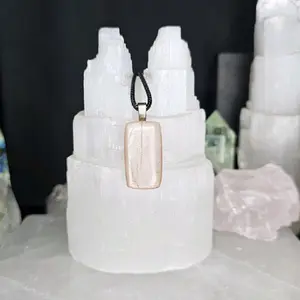 Peach Moonstone Pendant