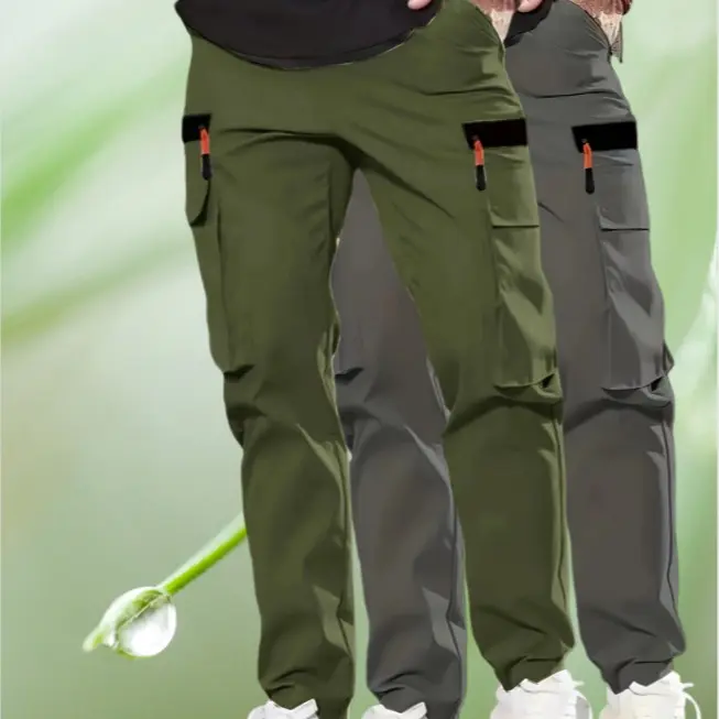 2P-Military Green + Dark Gray