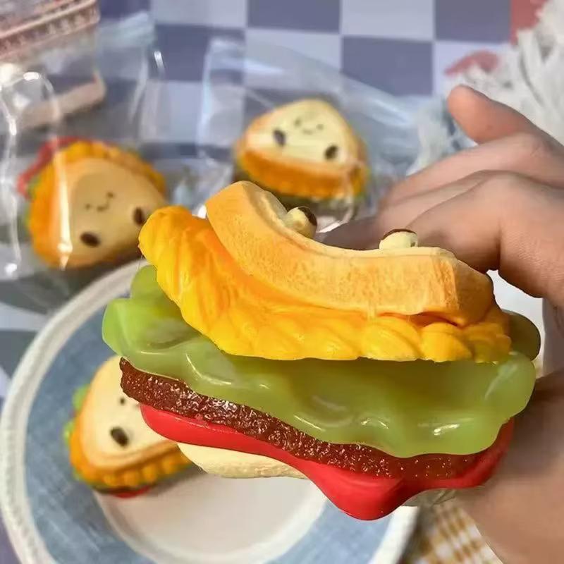 Cat Paw Mochi Squishy Fidget Toy – Soft Squeeze Stress Reliever for Anxiety, Relaxation, Sensory Play, Office Desk Toy