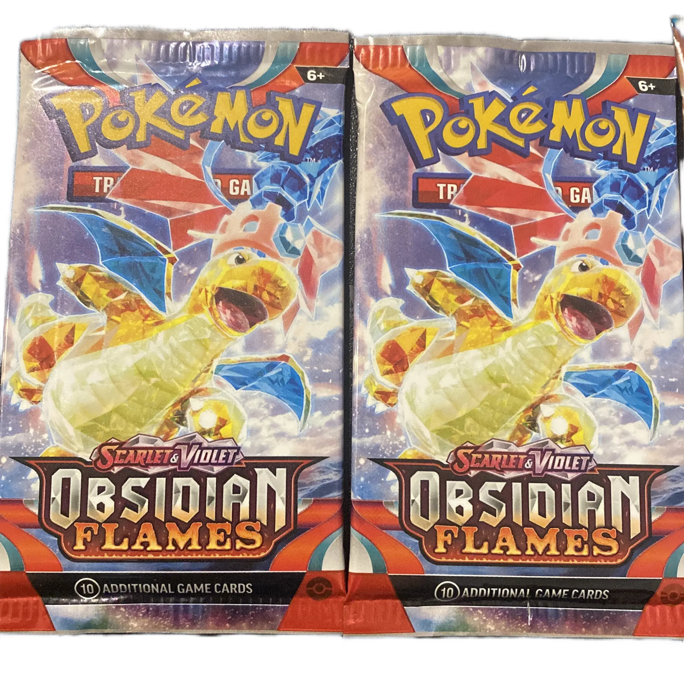 Obsidian flames Pokémon single packs Obsidian flames Pokémon single packs
