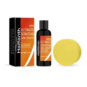 Homonth Car Scratch Remover, Car Paint Polishing and Maintenance, Paint Repair, Stain Removal, Scratch Repair Liquid