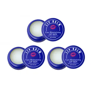 Natural Lip Balm, Hydrating Lip Care with Niacinamide for Even Lip Tone, Smooth Texture & Fine Line Reduction Moisturizer Moisture Lip Plumper - with Lemon, Papaya & Beeswax