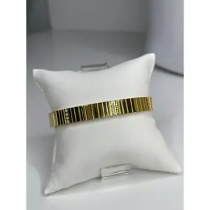 Nandi Gold Bangle Bracelet/ Stackable Bangles Arm Candy