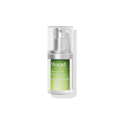 Gentle Retinol Youth Renewal Face Serum - Deluxe Travel Size Booster with Hyaluronic Acid, Ceramides, Sensitive Skin Repair, Even Skin Texture, Radiance, Hydrating, Anti-Aging, Reduces Wrinkles (Fits Beauty Bag)