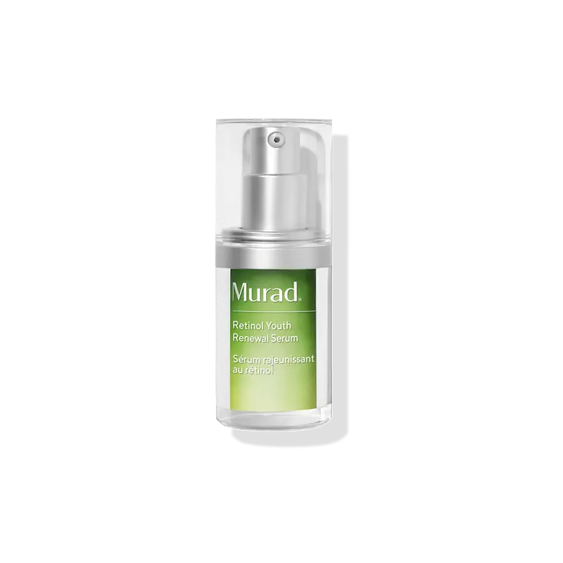 Gentle Retinol Youth Renewal Face Serum - Deluxe Travel Size Booster with Hyaluronic Acid, Ceramides, Sensitive Skin Repair, Even Skin Texture, Radiance, Hydrating, Anti-Aging, Reduces Wrinkles (Fits Beauty Bag)
