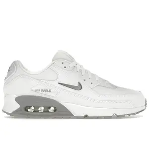 Nike Men's Air Max 90 Jewel Light Smoke Grey Running Shoes, from StockX