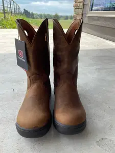 Twisted X Waterproof MABW001 Boot - Closed Design, Waterproof, Comfortable Fit, Ideal for Walking and Outdoor Activities