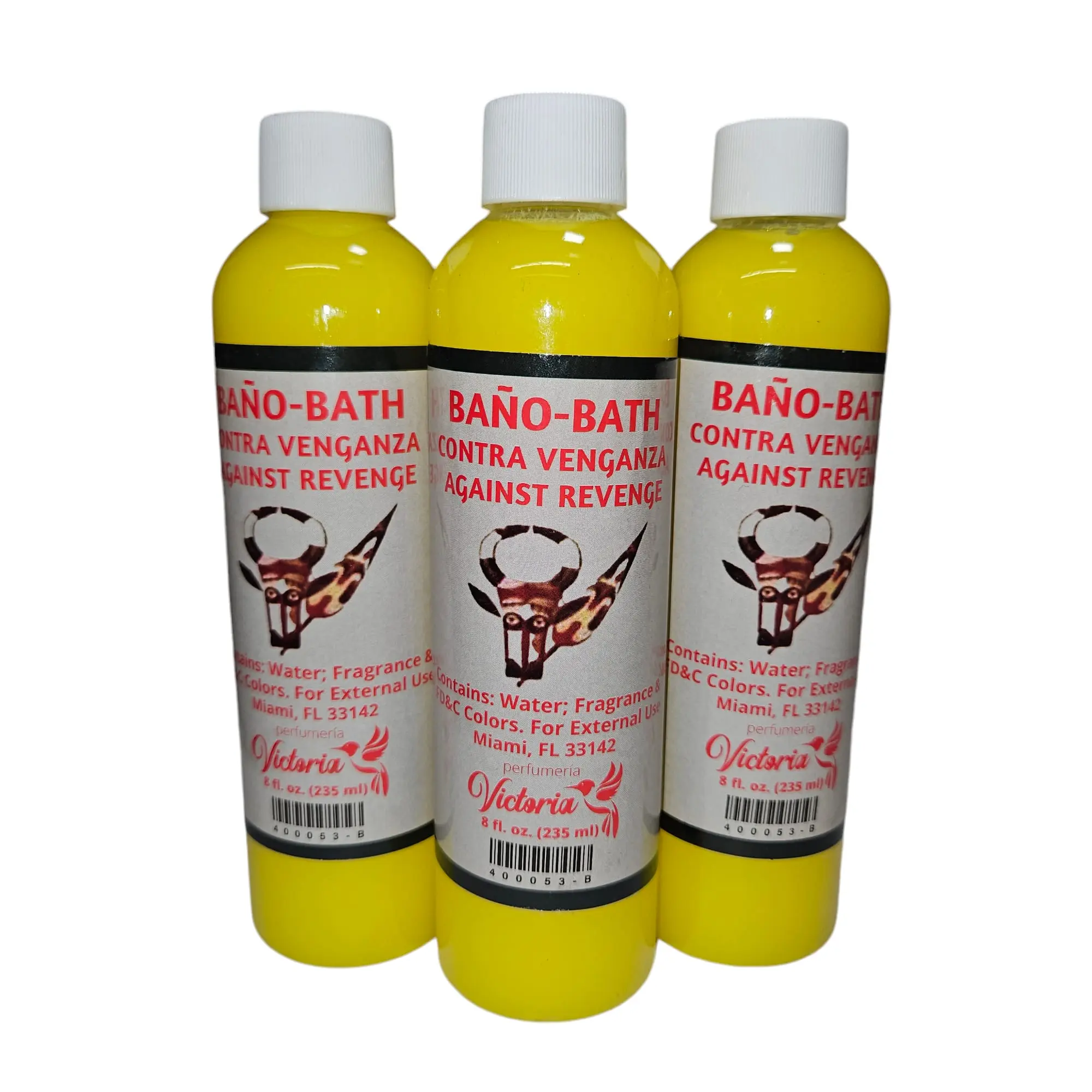 Against Revenge Spiritual Bath Shower Gel - 8oz Fragranced Religious Decor Ornament for Protection from Retaliation and Harm