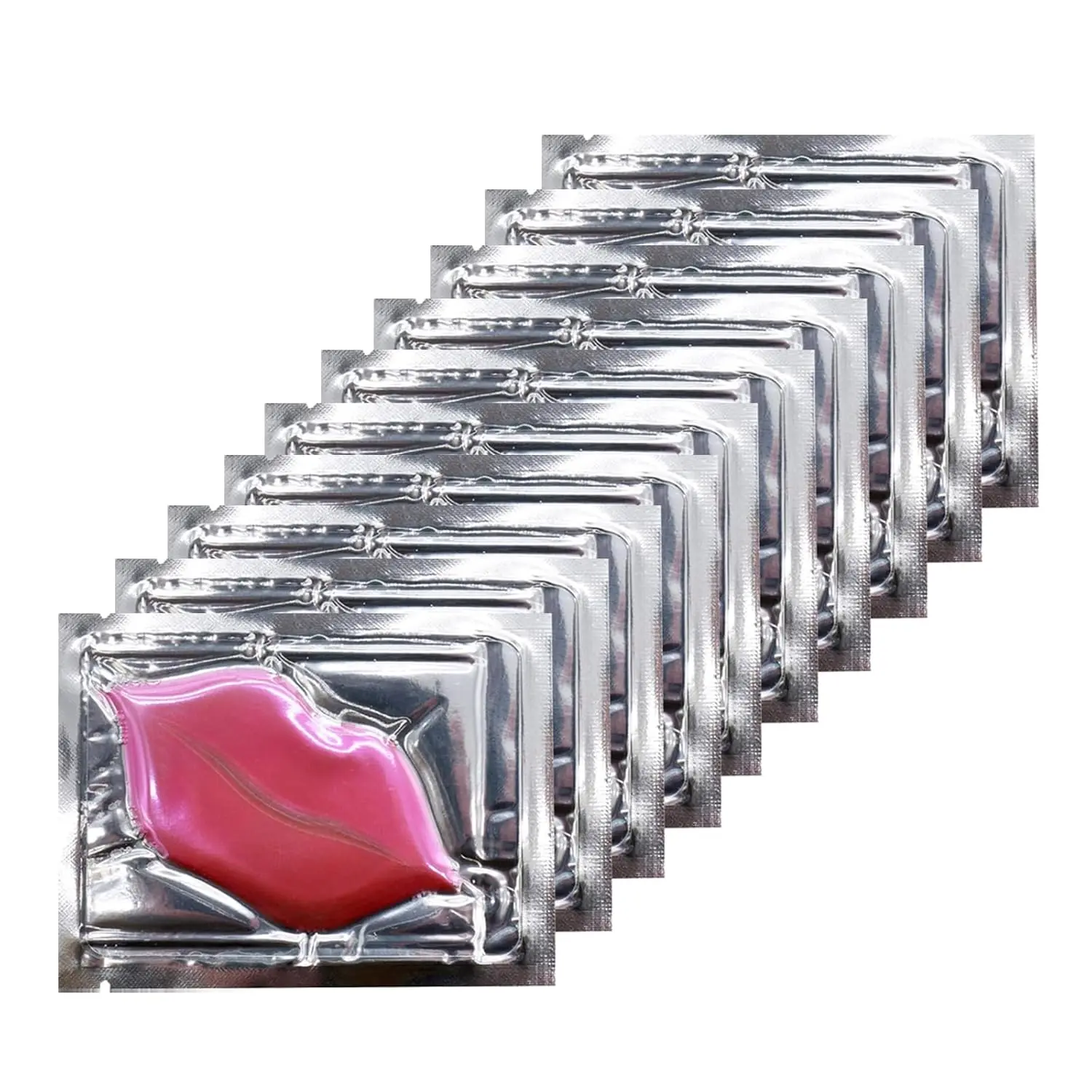 30 PCS Collagen Crystal Lip Patches, Moisturizing & Hydrating Lip Masks, Reduce Dryness & Lip Wrinkles, Beauty Gifts & Party Favors for Lip Care