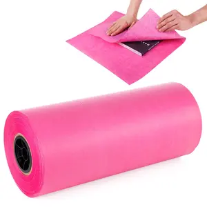 IDL Packaging 18" x 1800' SatinPack Tissue Paper Roll, 20 Basis Weight, Cerise Color, USA-Made - Acid-Free Decorative Tissue Paper for Packaging Clothing, Gift Wrapping, Art Projects, Crafts