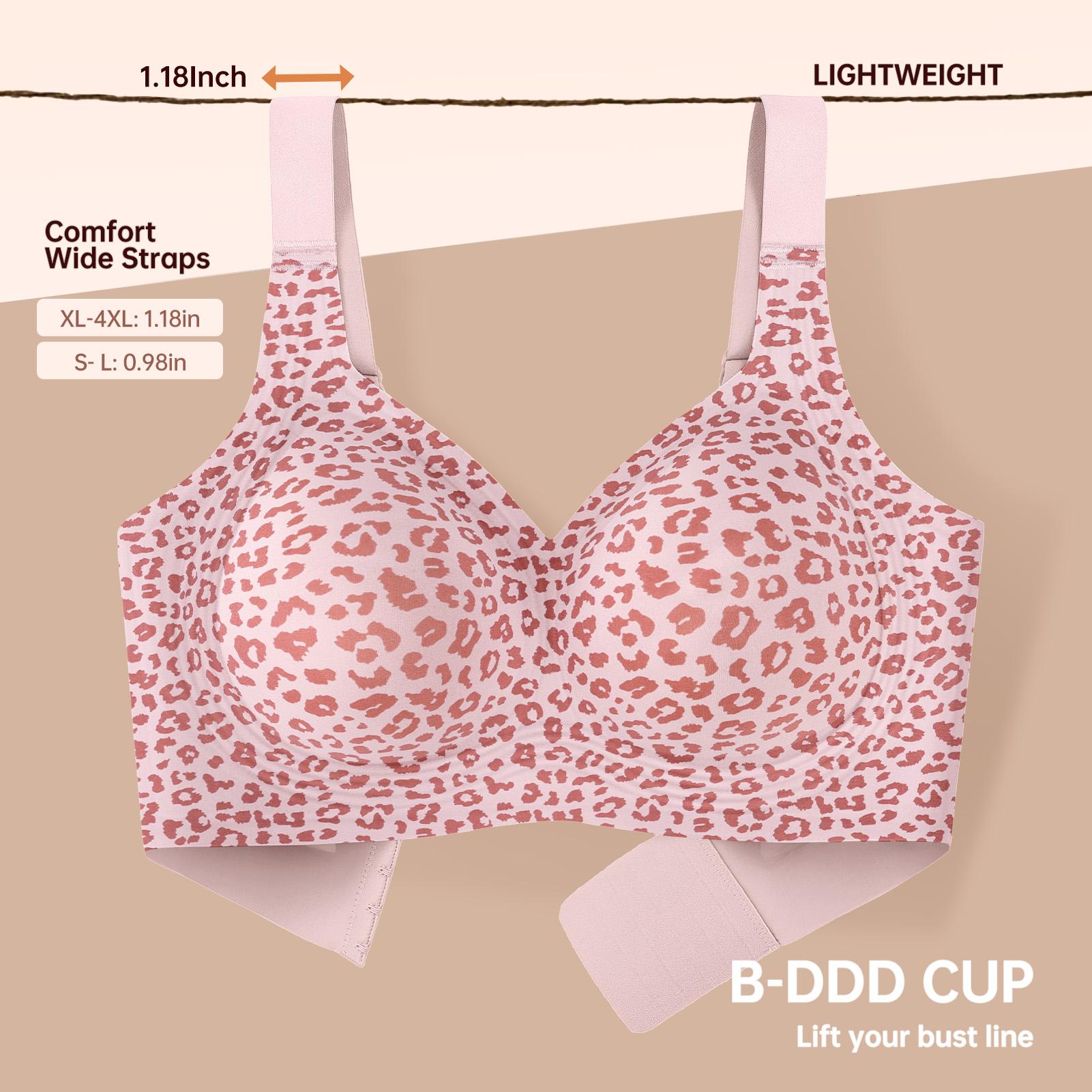 OEAK Women Jelly Bras Wirefree Full Coverage No Underwire Everyday Bras Comfortable Wireless Padded Tshirt Bra OEAK Women Jelly Bras Wirefree Full Coverage No Underwire Everyday Bras Comfortable Wireless Padded Tshirt Bra