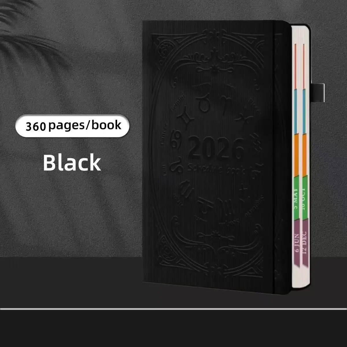 Life Planning Tool Set, 10 Essential Planning Notebooks: Goal Setting Notebook, Daily Task List, Weekly Habit Tracker, Suitable for All Fields, Planner Notebook