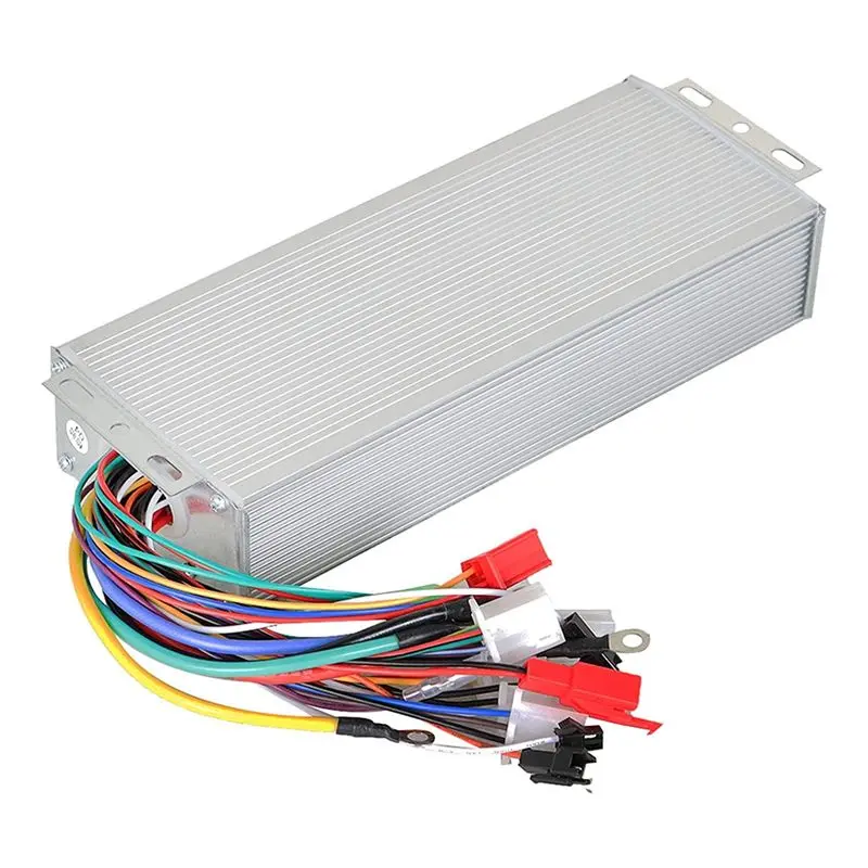 High Power Motor Speed Controller, 48-72V 2000W DC Brushless Replacement Part for E-Bikes, Scooters - Automotive & Motorcycle Car Body Repair Tool Component
