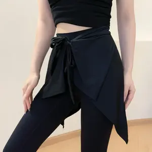 Women's Multifunctional Sun Protection Shawl Wrap, Fashionable Yoga Sport Cover-Up, Nylon Material, Ideal for Women