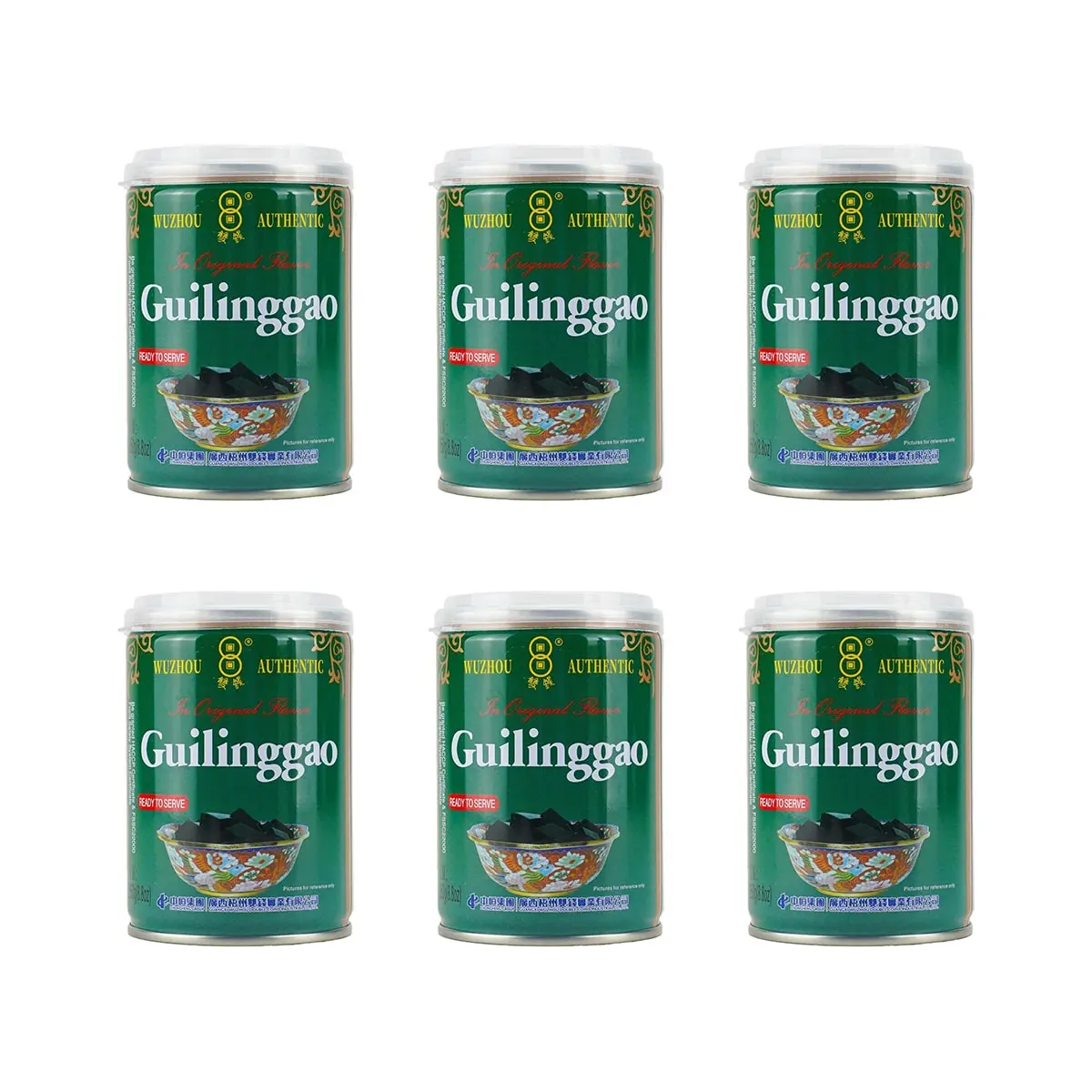 COINS Herbal Jelly 250g*6【Value Pack】