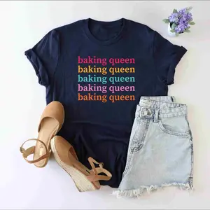 Baking Queen Shirt, Baking Lover Shirt, Cookie Baker Shirt, Pastry Chef Tshirt, Cookie Dealer Shirt, Gift For Baker, Culinary Teacher Tshirt minimalist streetwear tee black oversized t shirt cool graphic t shirt