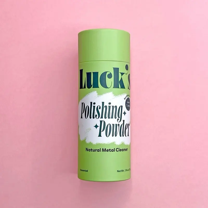 Luck’s Metal Polishing Powder for Costume Jewelry, Silver/Gold & Collectibles