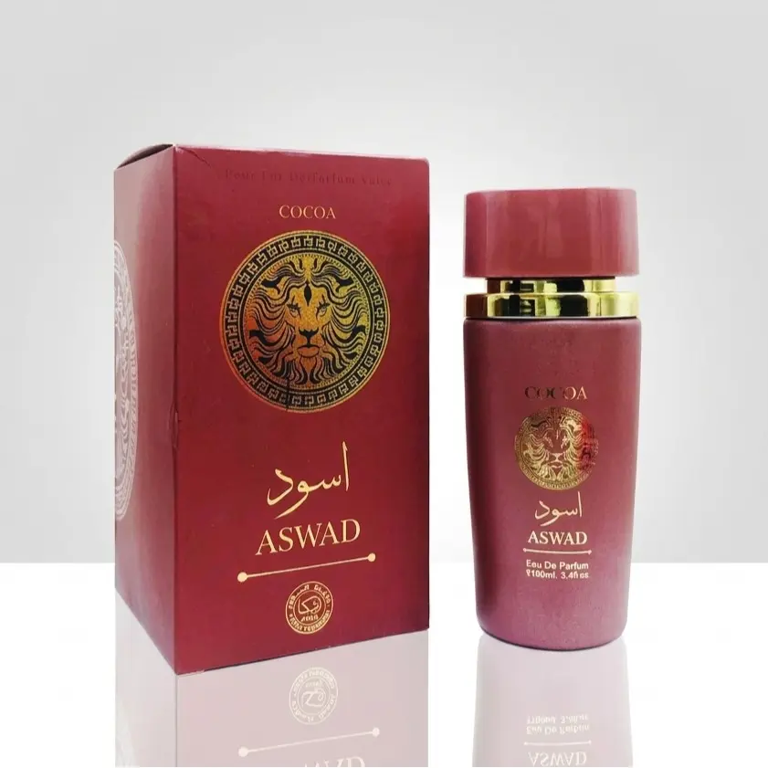 Aswad Cocoa Cologne - 3.4oz EDP - Cacao, Vanilla Bourbon,Amber - Men's Fragrance Aswad Cocoa Cologne - 3.4oz EDP - Cacao, Vanilla Bourbon,Amber - Men's Fragrance