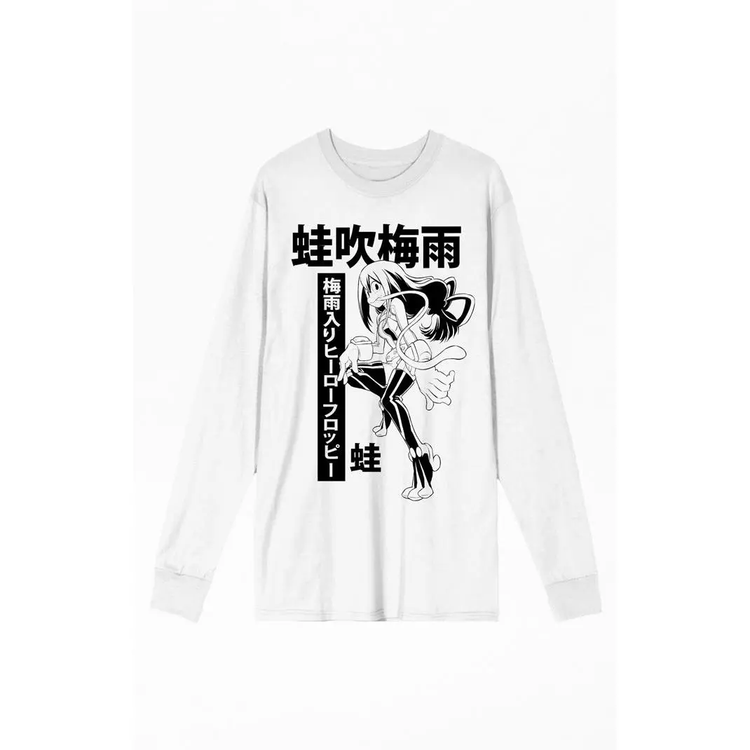 PacSun Men's My Hero Academia Anime Long Sleeve T-Shirt - Multicolor PacSun Men's My Hero Academia Anime Long Sleeve T-Shirt - Multicolor