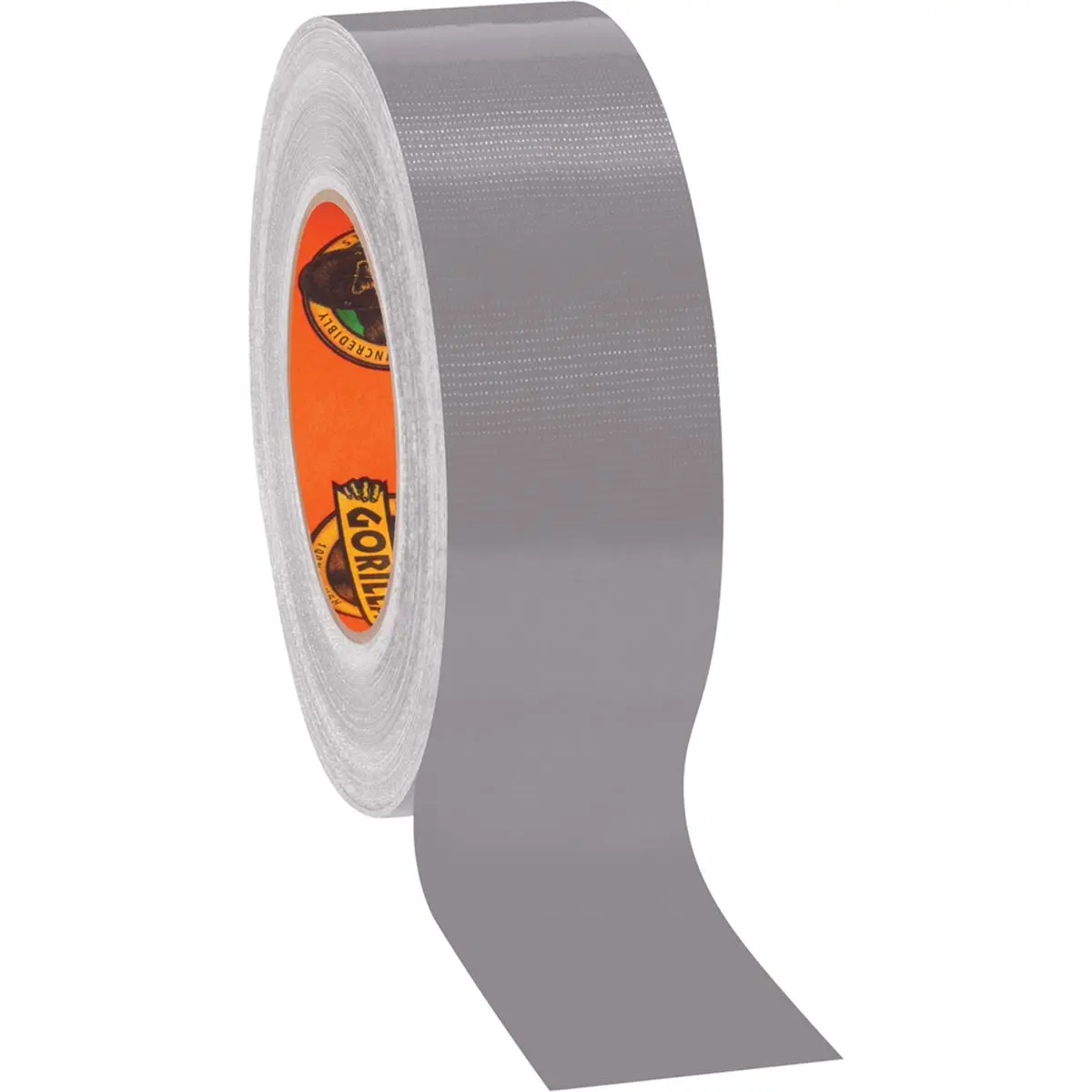 212 MAIN Silver Gorilla Duct Tape - 2 in. x 35 yd, Weatherproof, Double Thick, Reinforced Back for DIY, Scrapbooking & Stamping Projects