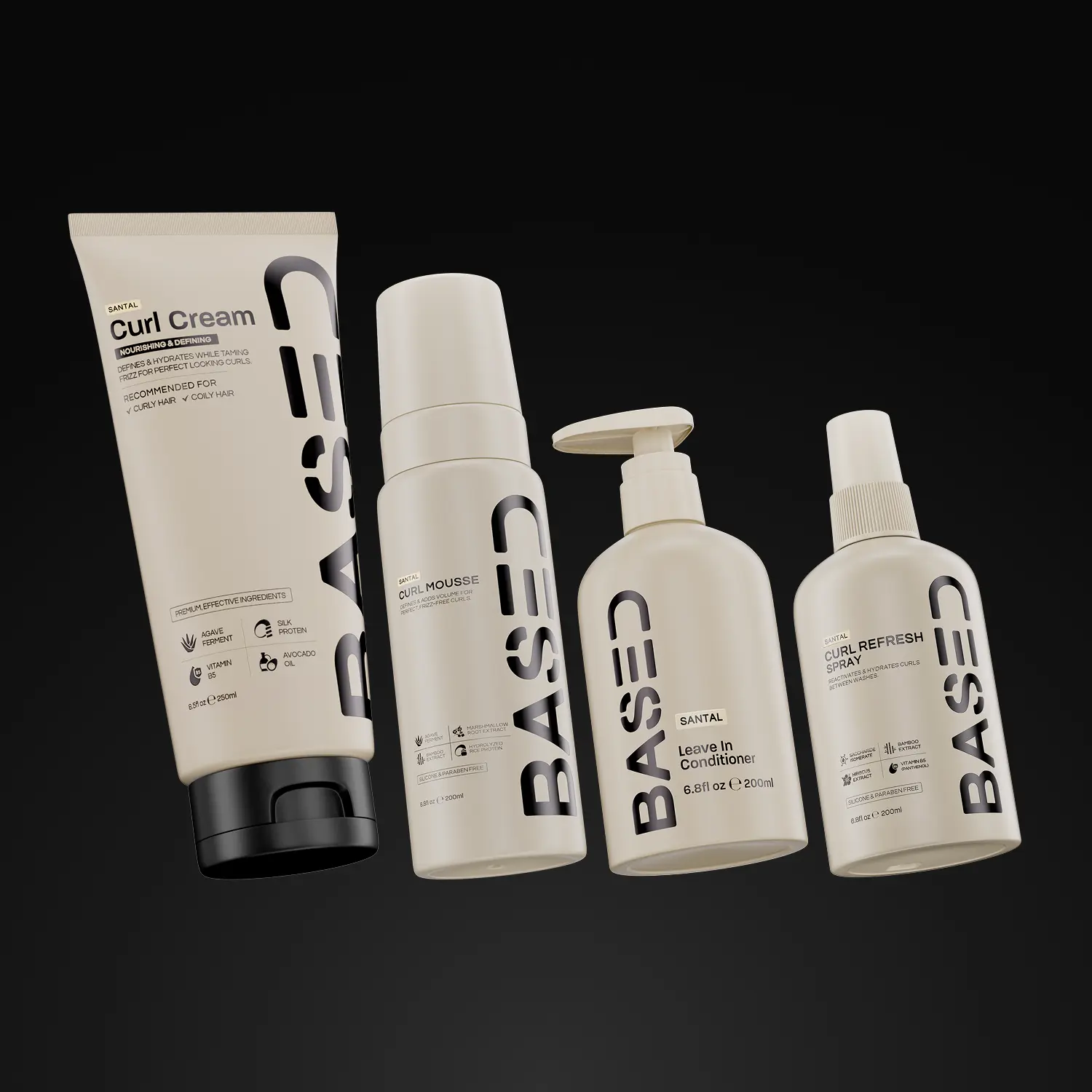 Hydration Definition Volume Trio + Curl Refresh Sp