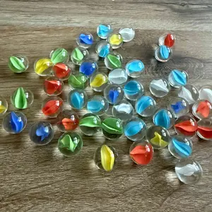 50 Pack Assorted Marbles Fun Retro Toys I Classical Glass Marbles for Kids Marble Games I Retro Games Marbles Bulk Set I Nostalgic Bulk Marbles Kids Toys for Party Favors, Fish Tank & Vase Filler