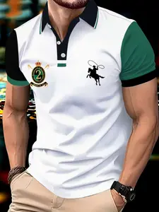 Men's Casual Polo Shirt, Comfortable Breathable Fit, Best Gift Choice, Stylish Daily Wear, Perfect for All Seasons