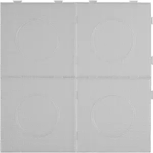 4PCS 2.6MM Large Square Clear Plastic Fuse Beads Pegboards Kits Iron Beads for Adult DIY Craft with 5 Ironing Paper
