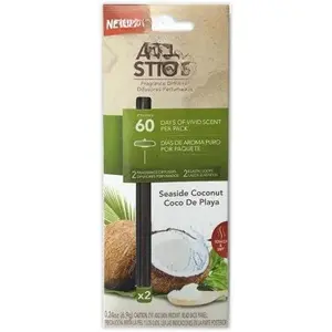 (TM) - AutoSticks  Diffuser Sticks 2-Pack, Seaside Coconut