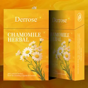 2packs-40 Sticks Chamomile Herbal Tea